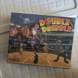 Double Dribble Basketball Card Game